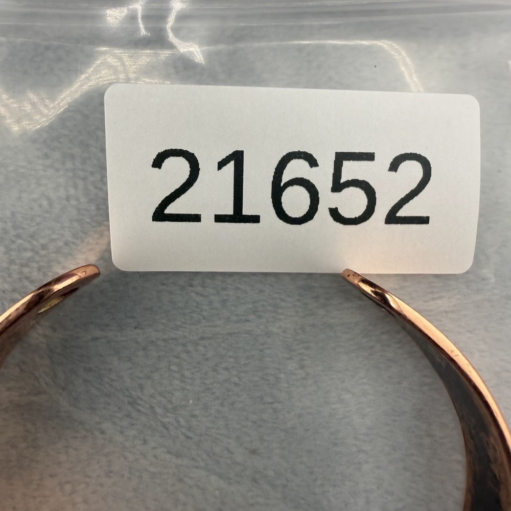 Vintage Copper Cuff Bracelet - Picture 6 of 6